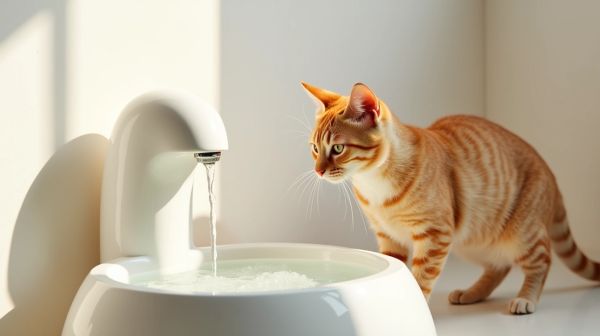 Optimisez l'hydratation de votre chat avec une fontaine sans électricité