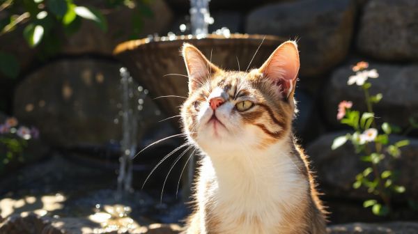 Top 5 fontaines pour hydrater naturellement votre chat