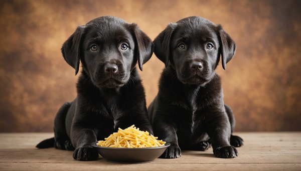 Les meilleures croquettes pour chiots labrador en pleine croissance